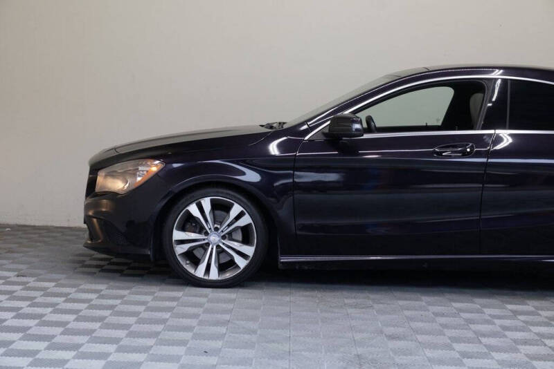 2015 Mercedes-Benz CLA CLA 250