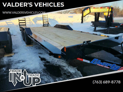2023 Liberty 102X20 EQUIPMENT 14K for sale at VALDER'S VEHICLES in Hinckley MN