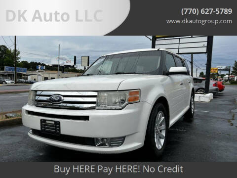 2010 Ford Flex for sale at DK Auto LLC in Stone Mountain GA
