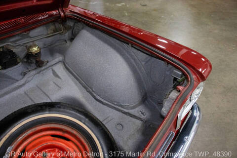 1962 Chevrolet Corvair Monza