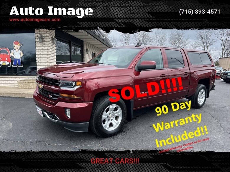 2017 Chevrolet Silverado 1500 LT Z71