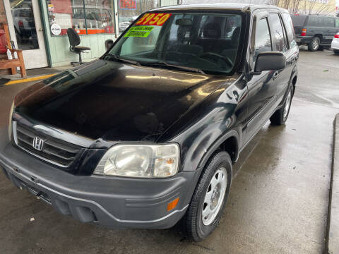 2000 Honda CR-V for sale at Low Auto Sales in Sedro Woolley WA
