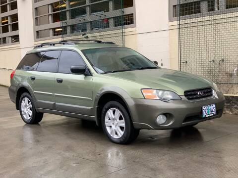 2005 Subaru Outback for sale at LANCASTER AUTO GROUP in Portland OR
