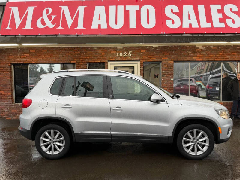 2017 Volkswagen Tiguan 2.0T Wolfsburg Edition 4Motion