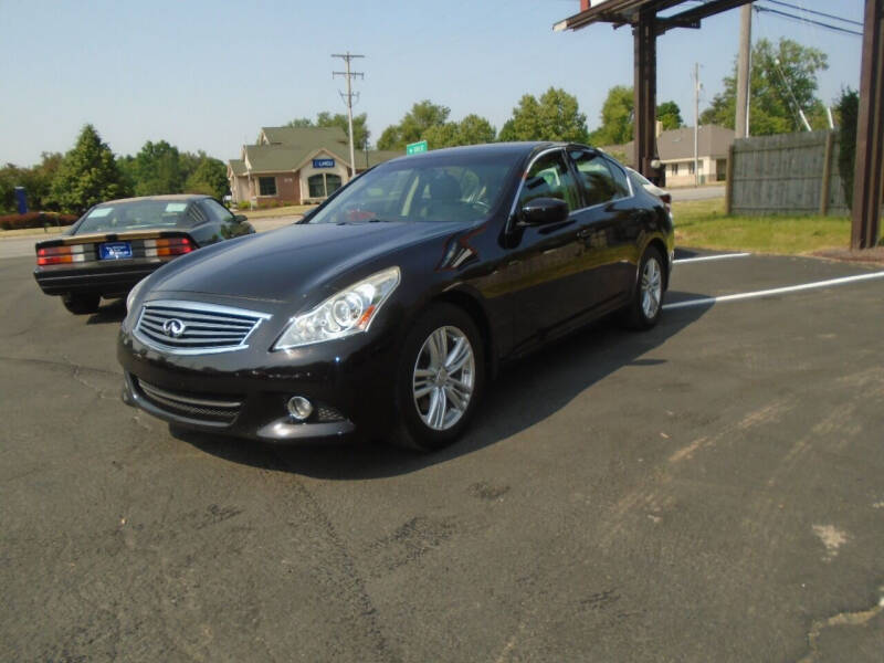 2013 Infiniti G37 Sedan for sale at Michigan Auto Sales in Kalamazoo MI
