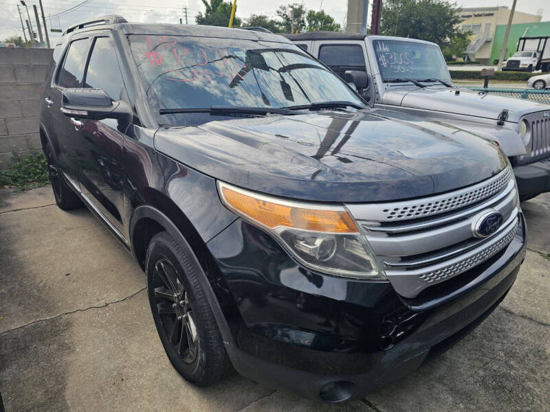 2015 Ford Explorer XLT