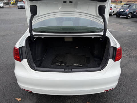 2014 Volkswagen Jetta SE PZEV