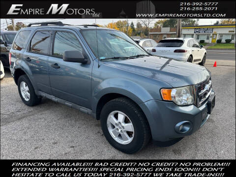 2010 Ford Escape for sale at Empire Motors LTD in Cleveland OH