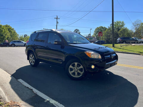 2012 Toyota RAV4 for sale at THE AUTO FINDERS in Durham NC