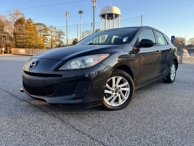 Used 2013 Mazda MAZDA3 i Touring with VIN JM1BL1LP9D1724252 for sale in Roswell, GA