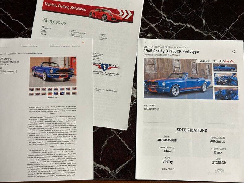 1965 Ford Mustang