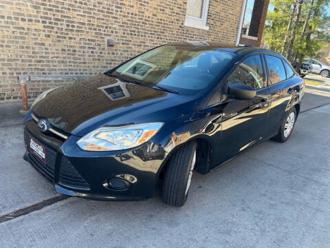 2014 Ford Focus for sale at Raptor Motors in Chicago IL