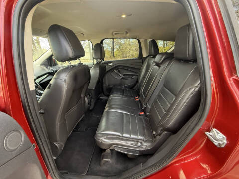 2016 Ford Escape Titanium