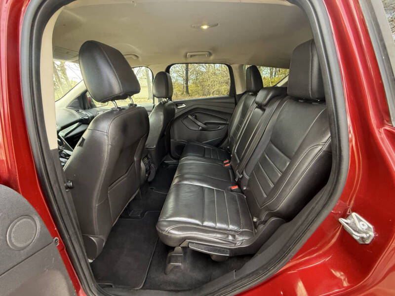 2016 Ford Escape Titanium