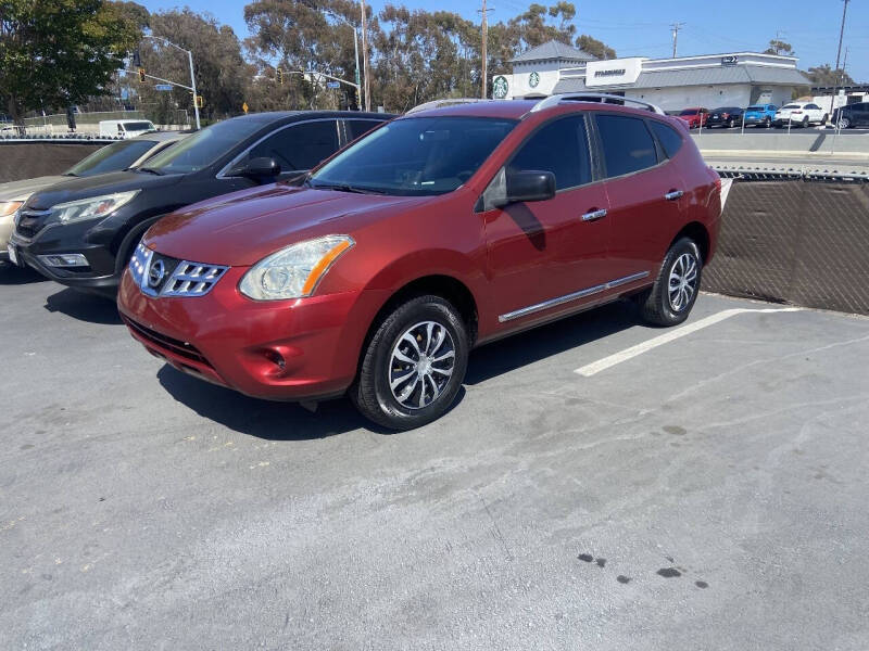 2015 Nissan Rogue Select S