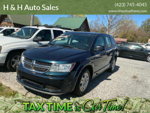 2015 Dodge Journey for sale at H & H Auto Sales in Athens TN