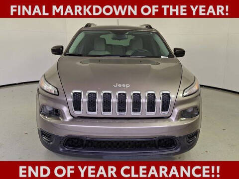 2017 Jeep Cherokee Sport