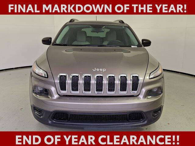2017 Jeep Cherokee Sport