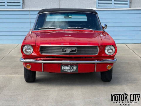 1966 Ford Mustang