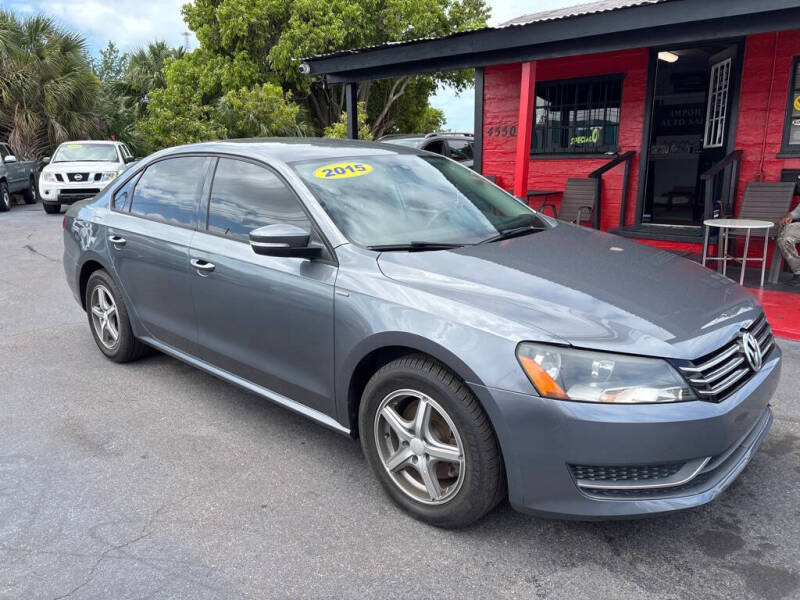 2015 Volkswagen Passat