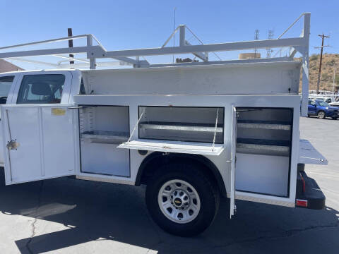 2018 Chevrolet Silverado 3500HD