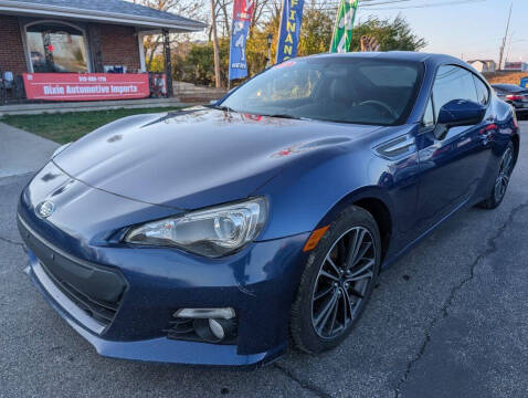 2013 Subaru BRZ Limited