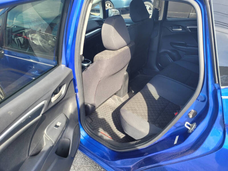 2017 Honda Fit LX