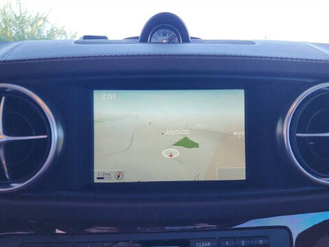 2016 Mercedes-Benz SL-Class SL 550