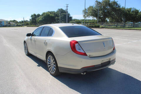 2014 Lincoln MKS