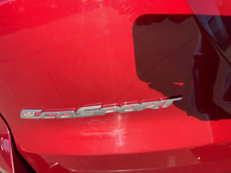 2021 Ford EcoSport SE