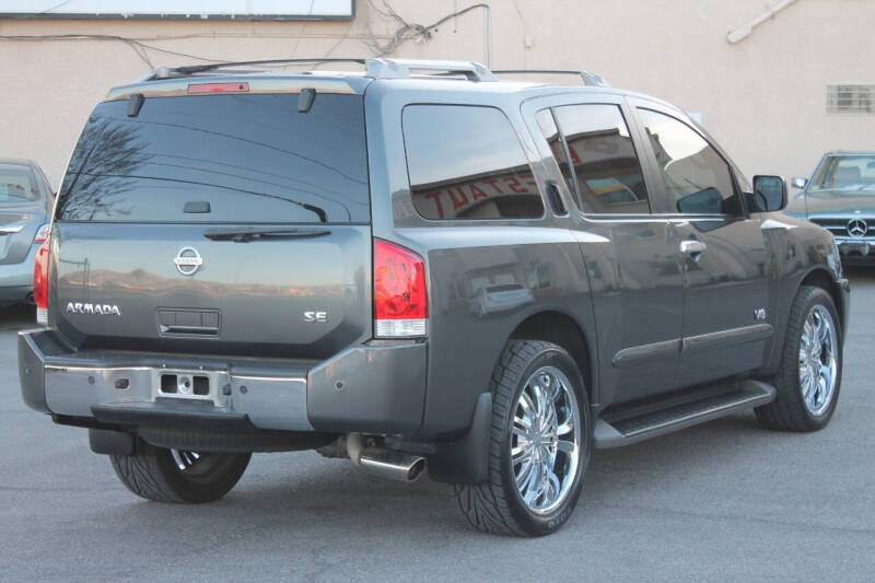 2007 Nissan Armada SE