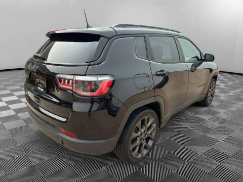 2021 Jeep Compass 80th Anniversary Edition