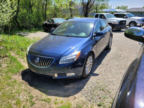 2011 Buick Regal for sale at Clare Auto Sales, Inc. in Clare MI