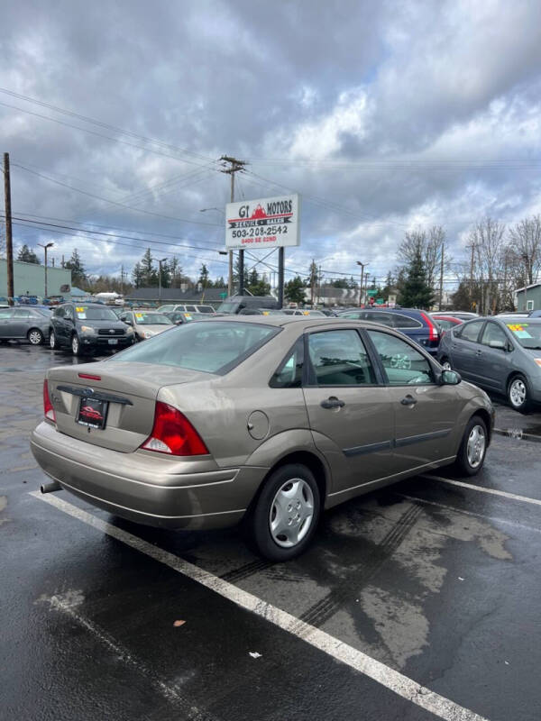 2003 Ford Focus LX