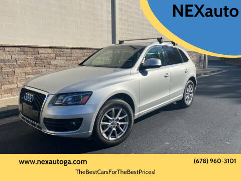 2012 Audi Q5 for sale at NEXauto in Flowery Branch GA