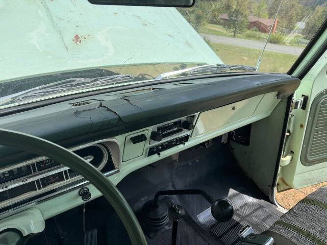 1971 Ford F-100
