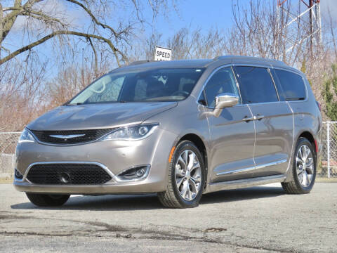 2017 Chrysler Pacifica for sale at Tonys Pre Owned Auto Sales in Kokomo IN
