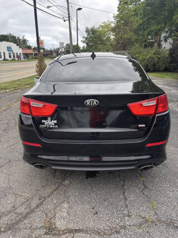 2015 Kia Optima LX