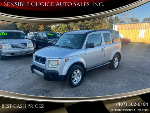 2006 Honda Element for sale at Sensible Choice Auto Sales, Inc. in Longwood FL