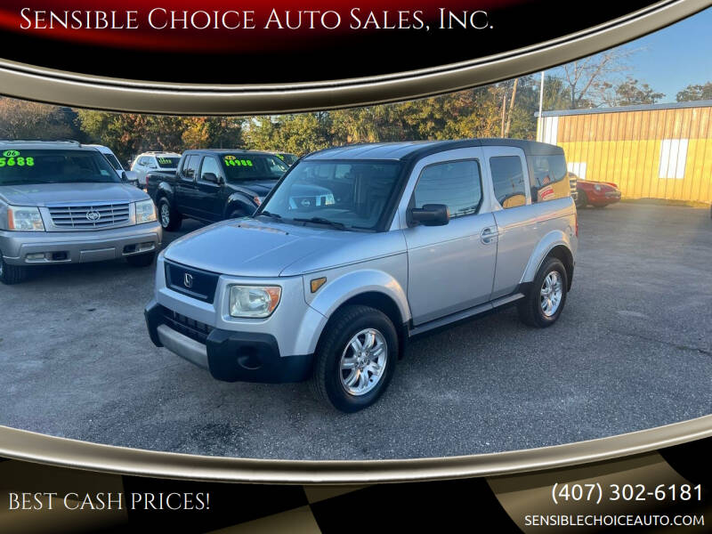 2006 Honda Element EX-P