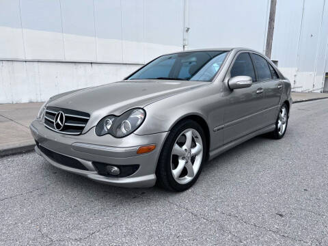 2005 Mercedes-Benz C-Class for sale at WALDO MOTORS in Kansas City MO