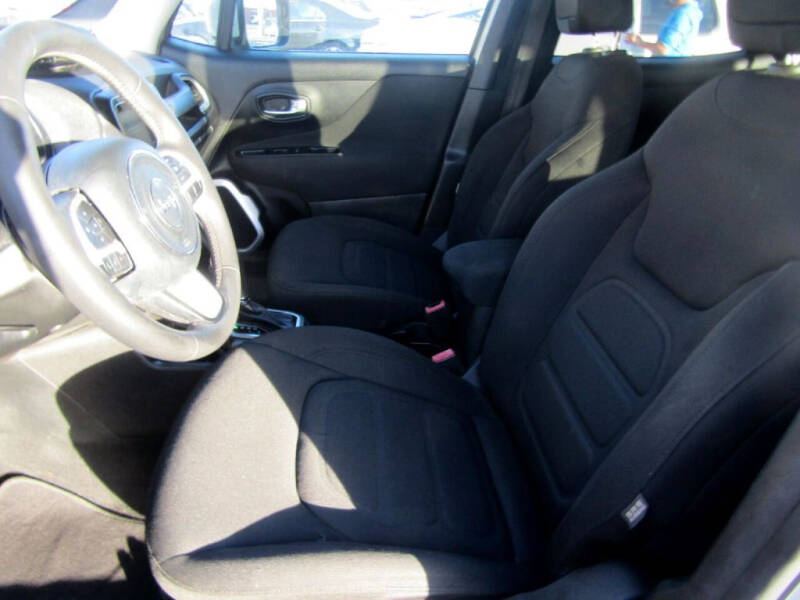 2018 Jeep Renegade Latitude