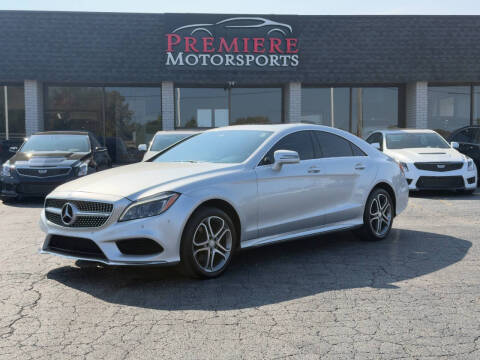 2015 Mercedes-Benz CLS CLS 400 4MATIC
