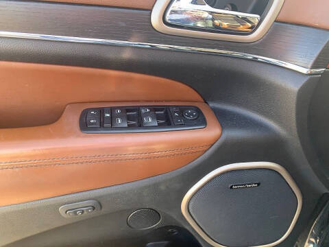 2015 Jeep Grand Cherokee Summit