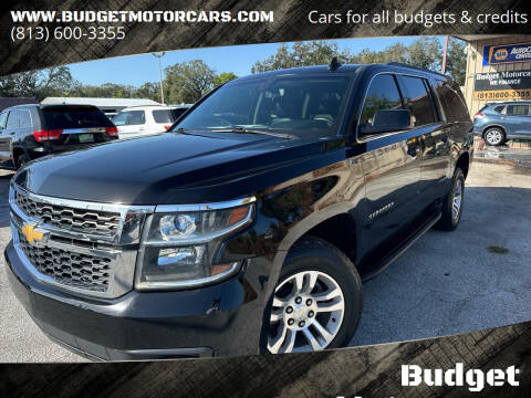 2017 Chevrolet Suburban for sale at Budget Motorcars in Tampa FL