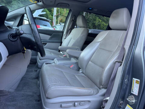 2012 Honda Odyssey EX-L