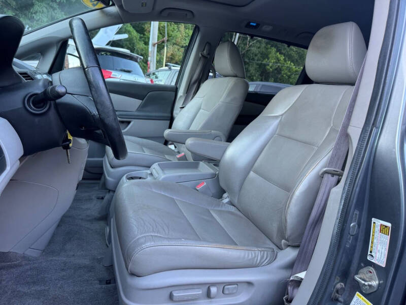 2012 Honda Odyssey EX-L