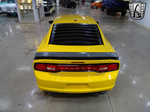 2012 Dodge Charger SRT8 Super Bee