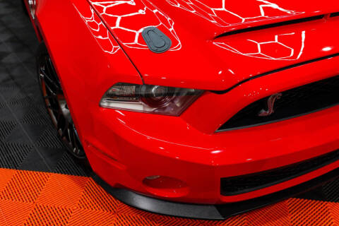 2011 Ford Shelby GT500