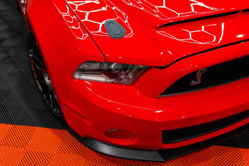 2011 Ford Shelby GT500